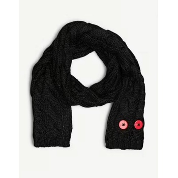 PUMA Long Knit Scarf Black