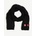 PUMA Long Knit Scarf Black