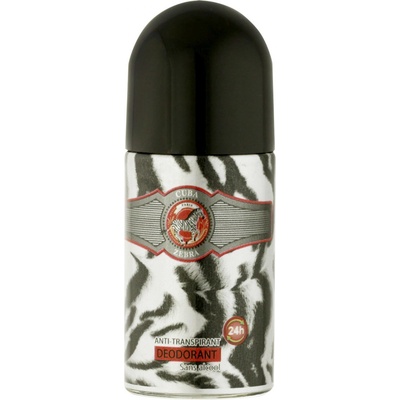 Cuba Jungle Zebra roll-on 50 ml