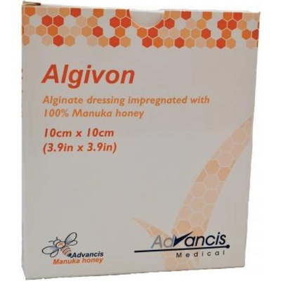 Algivon 10 x 10 cm krytí alginátové antimikrobiální 5 ks