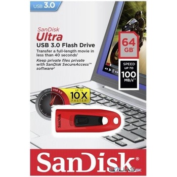 SANDISK Cruzer Ultra 64GB SDCZ48-064G-U46R