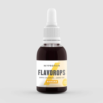 Myprotein FlavDrops Banana Banán 50 ml