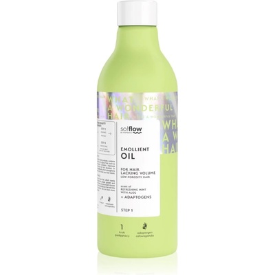 So!flow Low Porosity Hair Emollient Oil регенериращо масло за коса 150ml