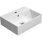 SAPHO GSI Kube X 45x35 cm ExtraGlaze white (94859111)