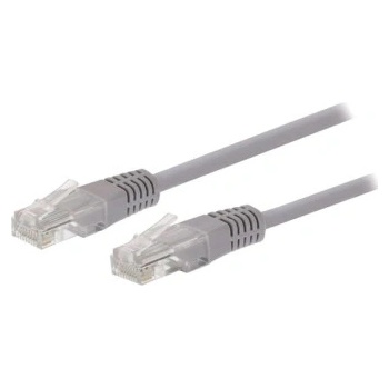C-Tech CB-PP5-20 Cat5e, UTP, 20m, šedý