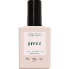 MANUCURIST Green Gel Like Top Coat