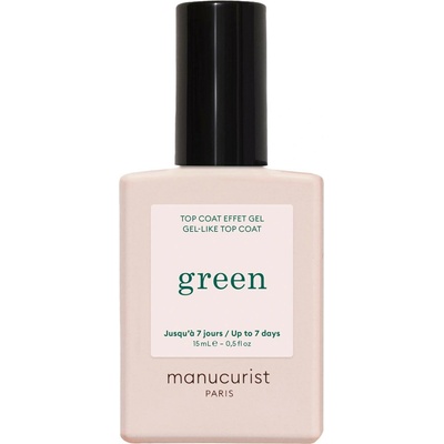 MANUCURIST Green Gel Like Top Coat