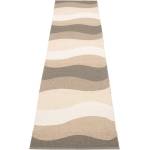Pappelina Кафява и бежова пътека за открито и закрито 70x300 cm Urvi Earth - Pappelina (UR6J730)
