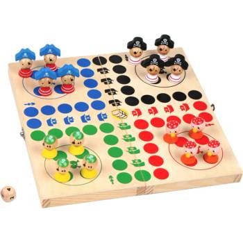 Image 1 of Pino Дървено Не се сърди човече, Pino - Пирати (7616-1)