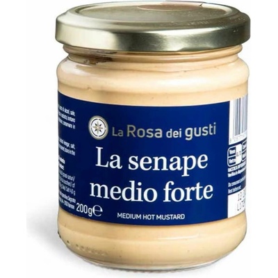 ROSA DEI GUSTI Horčica stredne silná 200 g