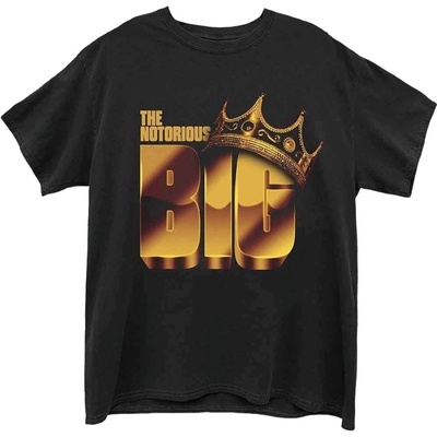 Notorious B. I. G Notorious B. I. G. The Notorious Black 2XL Риза (BIGTS09MB05)