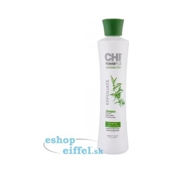 Chi Power Plus Exfoliante Shampoo 355 ml