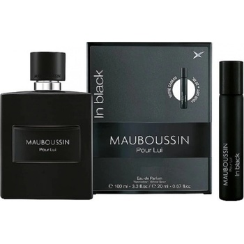 Mauboussin Pour Lui In Black Комплект с Парфюм EDP за мъже 100ml