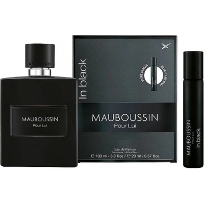 Mauboussin Pour Lui In Black Комплект с Парфюм EDP за мъже 100ml