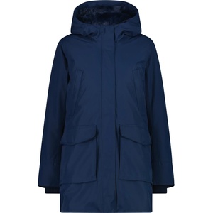CMP Дамско яке парка CMP Women's Parka Fix Hood 35K3556 Parka - Blue Ink - размер 44 (EU) (104-5445-0116)