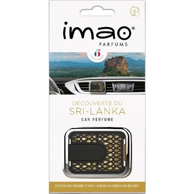 iD SCENT Imao CAR PERFUME "Découverte du SRI-LANKA"