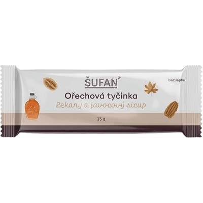 Šufan Ořechová tyčinka 33 g – Zbozi.Blesk.cz