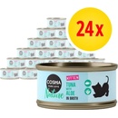 Cosma Nature Kitten s tuňákem a aloe vera 24 x 70 g