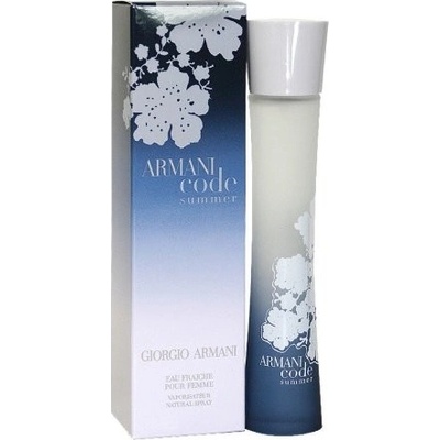 Giorgio Armani Code Summer Eau Fraiche dámska 75 ml