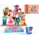 Armutoys БАЛАНСИРАЩА ИГРА С ДЪРВЕНИ ФИГУРИ