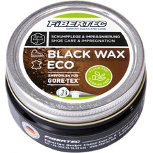 Fibertec Shoe Wax Eco Vosk na obuv na intenzívnu starostlivosť o kožu čierna 100 ml