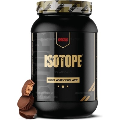 Redcon1 Isotope | 100% Whey Isolate [930-960 грама] Шоколад с фъстъчено масло