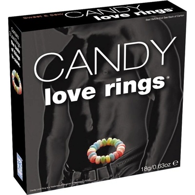 Candy Love Rings 3 ks – Zbozi.Blesk.cz