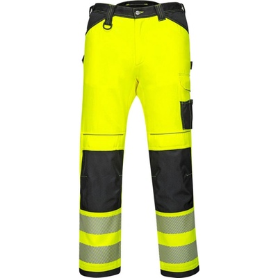 Portwest Kalhoty PW340 Hi Vis do pasu reflexní POR PW340YBR28 Žluto černá