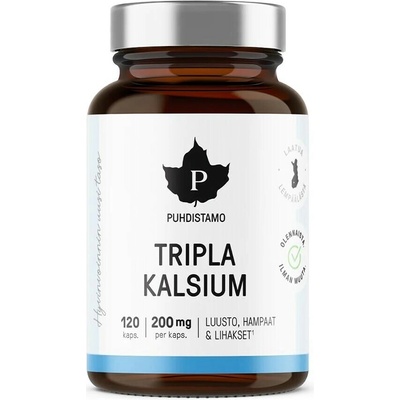 Puhdistamo Triple Calcium 120 kapsúl