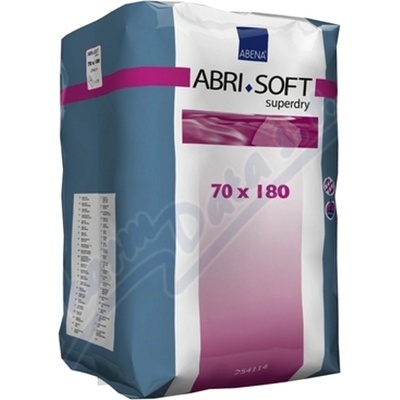 Abri Soft Superdry inkontinenční podložky se záložkami 70x180 30 ks