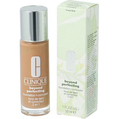 Clinique Beyond Perfecting Foundation + Concealer Hydratačný make-up a korektor v jednom 18 Sand M-N 30 ml