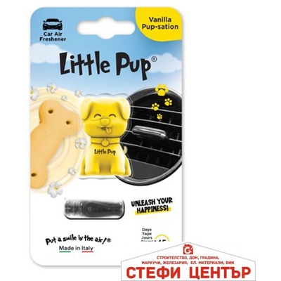 Little Joe Ароматизатор LITTLE PUP EP0101 - Vanilla Station (04263)