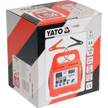 Yato YT-8301 8A 6/12V
