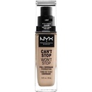 NYX Professional make-up Can't Stop Won't Stop vysoce krycí make-up 05 Light 30 ml