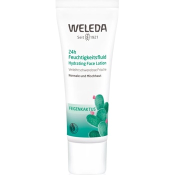 Weleda Prickly Pear хидратиращ флуид за нормална към смесена кожа 30ml