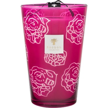 Baobab Collection Collectible Roses Ароматна свещ, 35 см, бордо (MAX35CORB)