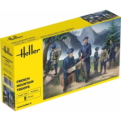 Heller French Mountain Troops 1:35