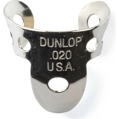 Dunlop Nickel Silver Finger & Thumbpicks .20 in
