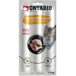 ONTARIO Лакомство Ontario пиле и патица, пръчици 3x5g (213-5821)
