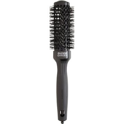 Olivia Garden Expert Blowout Shine Round Brush Black 35 mm