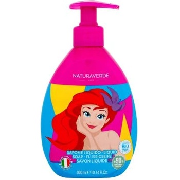 Naturaverde Disney Princess Liquid Soap 300 ml течен сапун с аромат на цветя