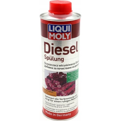 Liqui Moly 2666 Čistič usazenin vstřikovačů dieselového motoru 500 ml