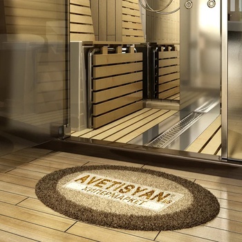 Image 1 of FAT Праг за душкабина прав 100 см. граниксит