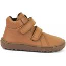 Froddo dětské kotníkové barefoot boty AUTUMN G3110263-2 cognac