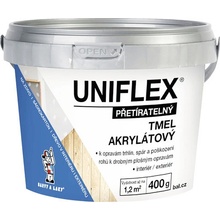 Uniflex Tmel akrylátový pretierateľný 400 g