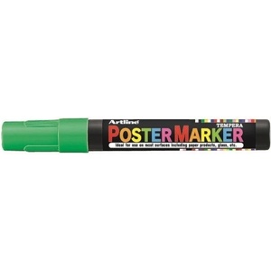Artline Poster Marker EPP-4 2, 0 фл. зелен (EPP-4 FL.GREEN)