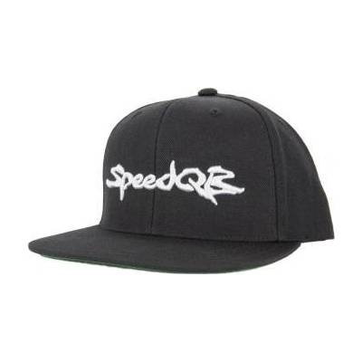 R TYPE 6 PANEL SNAPBACK ČERNÁ speedQB