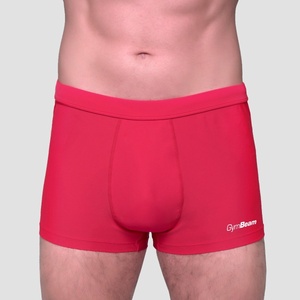 GymBeam Mъжки шорти PRO Swim Red L