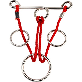 Eureka Метален логически пъзел Eureka - Racing Wire Puzzle # 26 (473296)