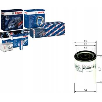 OLEJOVÝ FILTER BOSCH 2630042030 263104A010 2630042060